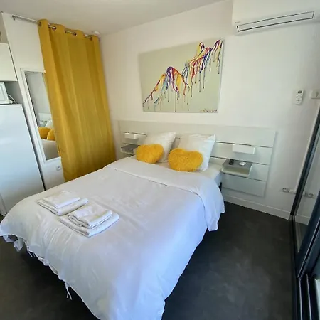 شقة 2 Couchages Cap D'agde Naturisme Cn010-557 آجد