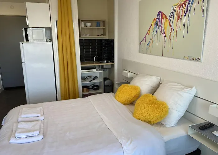 شقة 2 Couchages Cap D'agde Naturisme Cn010-557 *