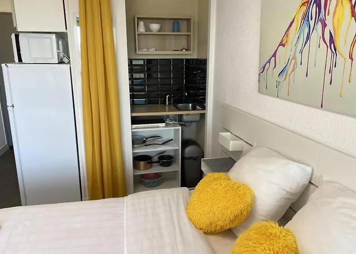 شقة 2 Couchages Cap D'agde Naturisme Cn010-557