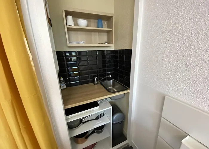 شقة 2 Couchages Cap D'agde Naturisme Cn010-557 *