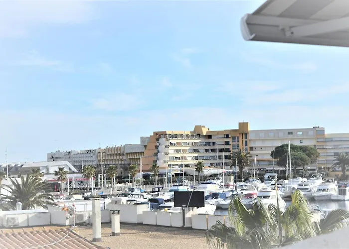 شقة 2 Couchages Cap D'agde Naturisme Cn010-557