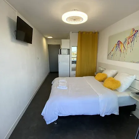 Appartement 2 Couchages Cap D'agde Naturisme Cn010-557 Agde