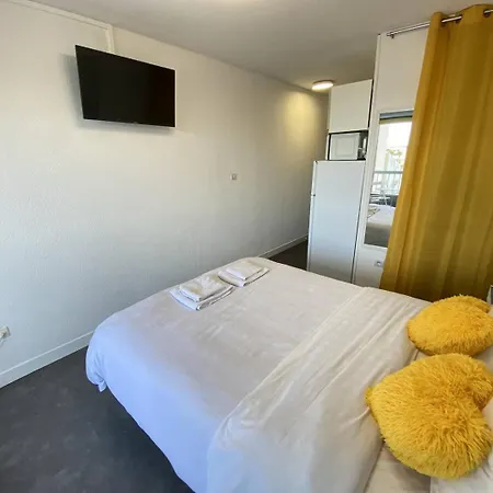 Апартаменты 2 Couchages Cap D'agde Naturisme Cn010-557 Агд