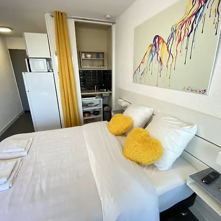 2 Couchages Cap D'agde Naturisme Cn010-557 Апартаменты Агд
