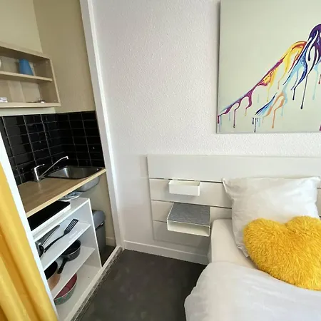 2 Couchages Cap D'agde Naturisme Cn010-557 Апартаменты
