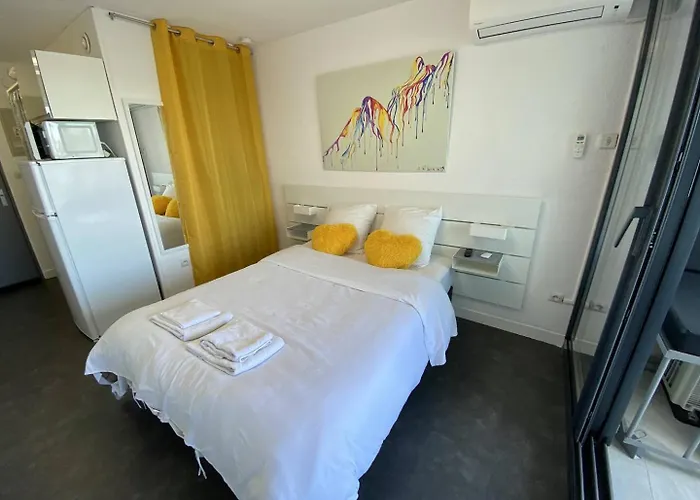 Appartement 2 Couchages Cap D'agde Naturisme Cn010-557 Agde