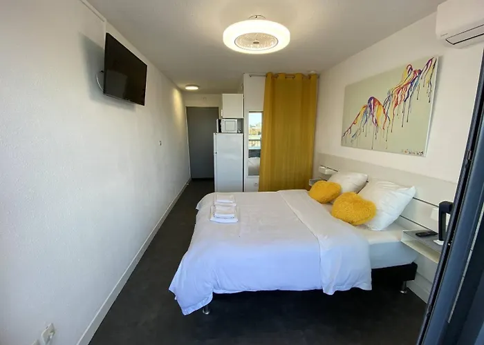 Appartement 2 Couchages Cap D'agde Naturisme Cn010-557 Agde