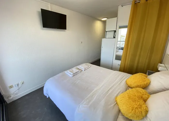 Appartement 2 Couchages Cap D'agde Naturisme Cn010-557 Agde