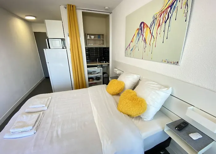 2 Couchages Cap D'agde Naturisme Cn010-557 Appartement Agde