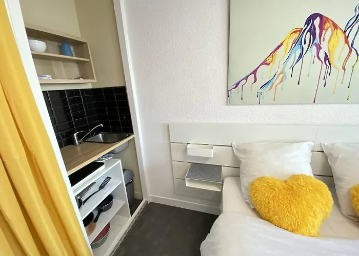 2 Couchages Cap D'agde Naturisme Cn010-557 Appartement