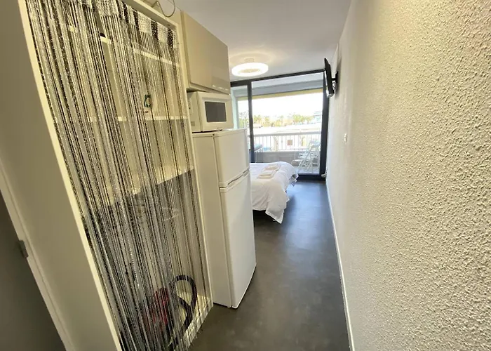 Appartement 2 Couchages Cap D'agde Naturisme Cn010-557