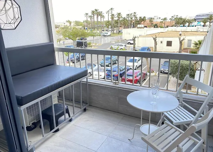 2 Couchages Cap D'agde Naturisme Cn010-557 Appartement Agde