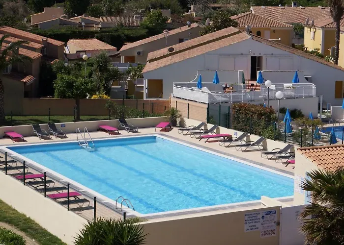 2 Couchages Cap D'agde Naturisme Cn010-557 Appartement *